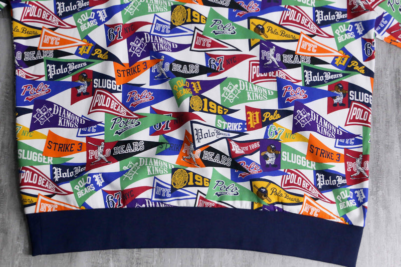 “POLO” mulch flag pattern sweat