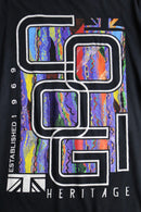 90-00's "COOGI" oversized graphic print tee