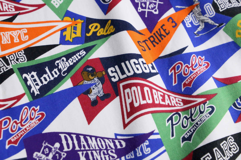 “POLO” mulch flag pattern sweat