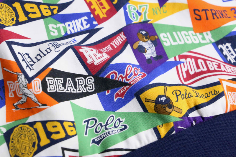 “POLO” mulch flag pattern sweat
