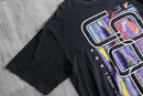90-00's "COOGI" oversized graphic print tee