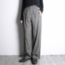 nep textile 1tuck wide drape slacks