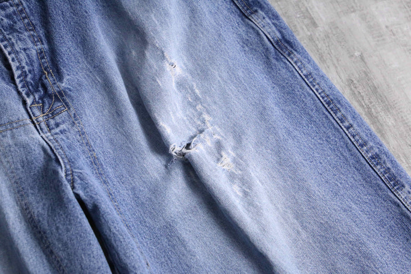 ”MARITHE + FRANCOIS GIRBAUD” denim shorts
