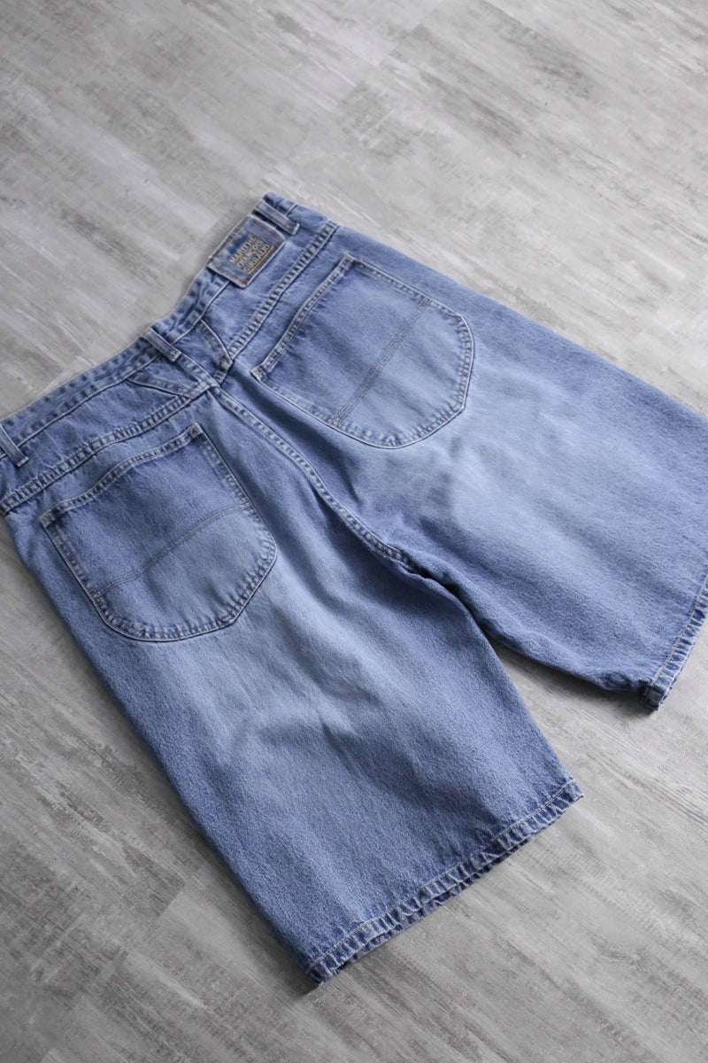 ”MARITHE + FRANCOIS GIRBAUD” denim shorts