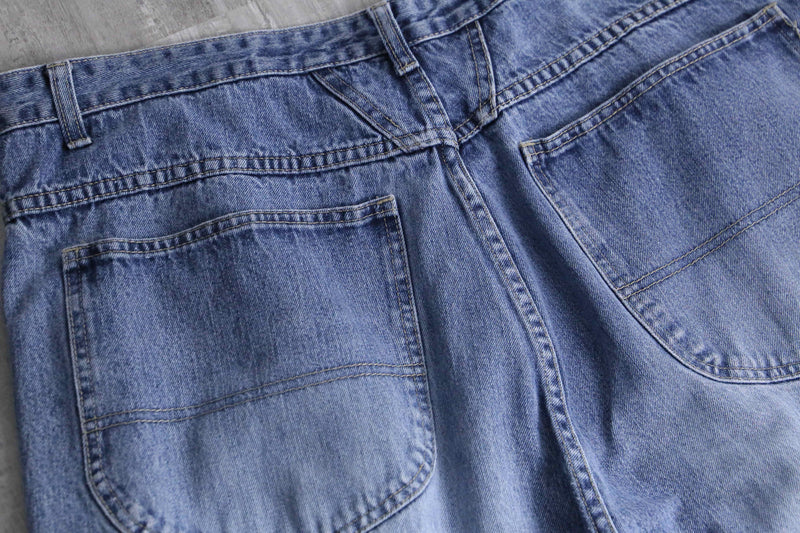 ”MARITHE + FRANCOIS GIRBAUD” denim shorts