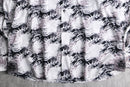 "COOGI" luxe botanical ethnic dress shirt