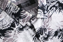 "COOGI" luxe botanical ethnic dress shirt