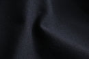 90s ”MILITARY” black wool gabardine sailor pants