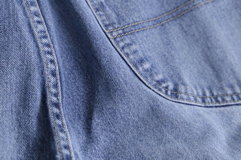 ”MARITHE + FRANCOIS GIRBAUD” denim shorts