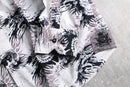 "COOGI" luxe botanical ethnic dress shirt