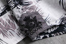 "COOGI" luxe botanical ethnic dress shirt