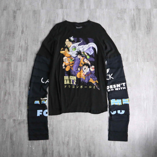 "Re:make" docking design long Tee