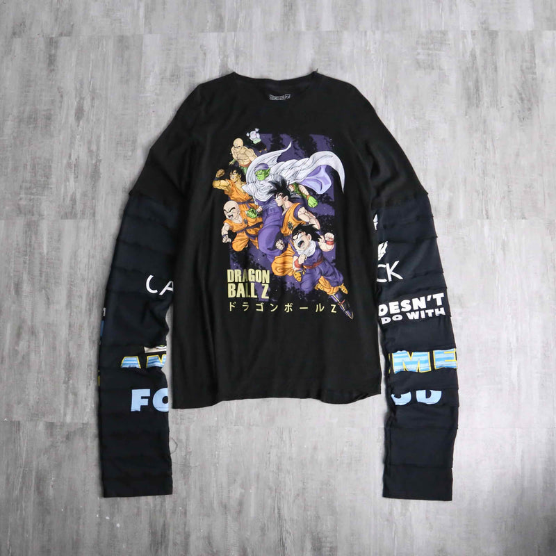 "Re:make" docking design long Tee