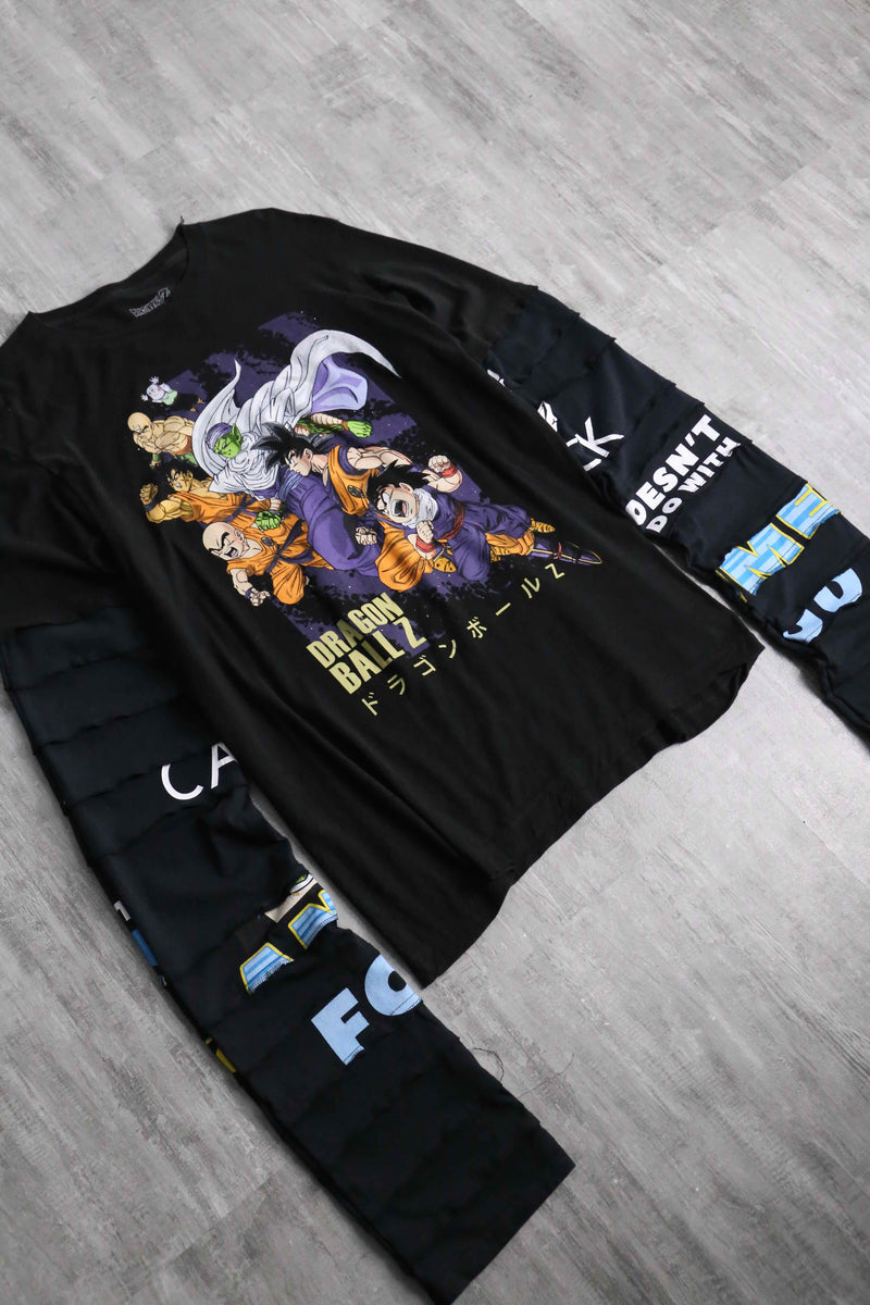 "Re:make" docking design long Tee