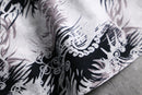 "COOGI" luxe botanical ethnic dress shirt
