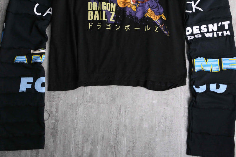 "Re:make" docking design long Tee