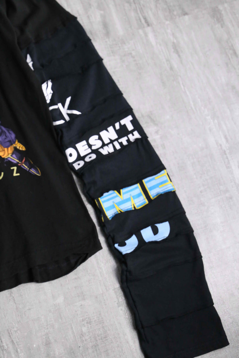 "Re:make" docking design long Tee