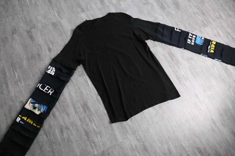 "Re:make" docking design long Tee