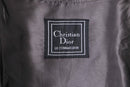 "Christian Dior" moss green middle trench coat