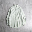 “Brooks Brothers”green stripe B.D shirt