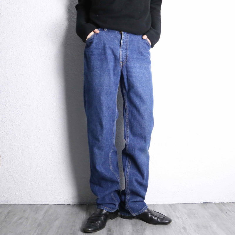 “Levi's” loose straight denim pants