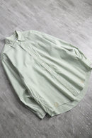 “Brooks Brothers”green stripe B.D shirt