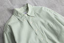 “Brooks Brothers”green stripe B.D shirt