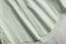 “Brooks Brothers”green stripe B.D shirt