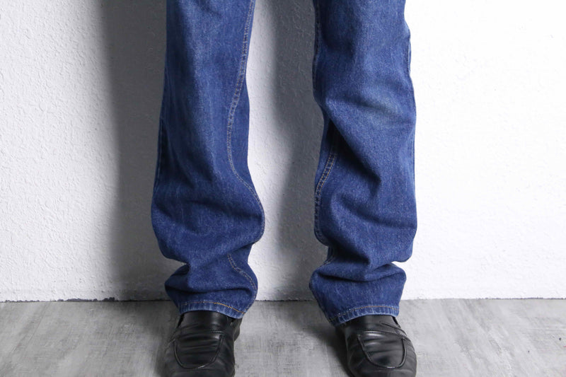“Levi's” loose straight denim pants