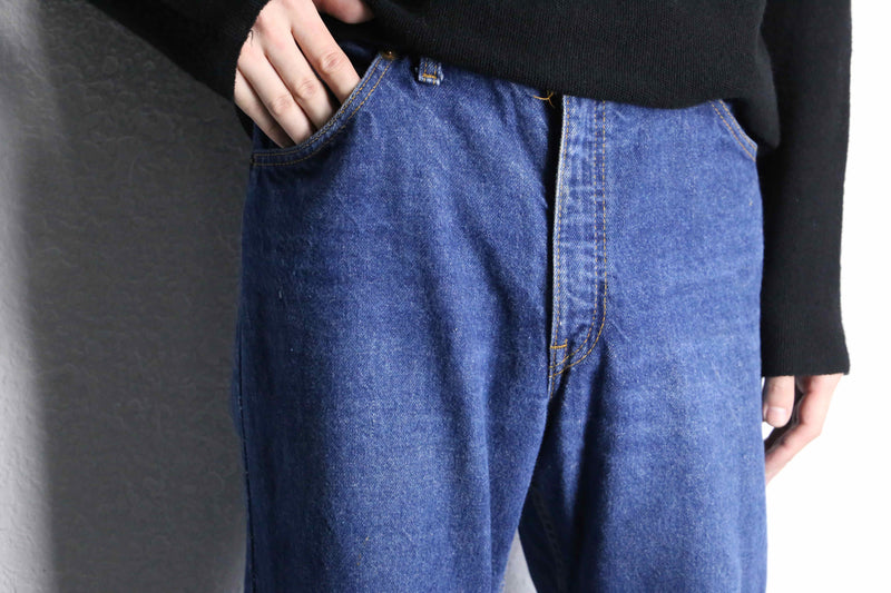“Levi's” loose straight denim pants