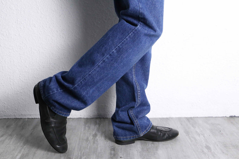 “Levi's” loose straight denim pants