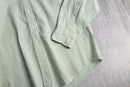 “Brooks Brothers”green stripe B.D shirt