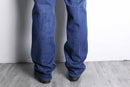 “Levi's” loose straight denim pants