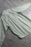 “Brooks Brothers”green stripe B.D shirt