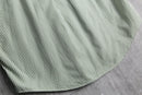 “Brooks Brothers”green stripe B.D shirt