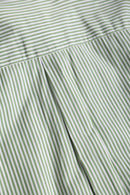 “Brooks Brothers”green stripe B.D shirt