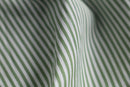“Brooks Brothers”green stripe B.D shirt