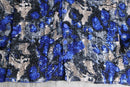 wrinkle pattern reversible shirt