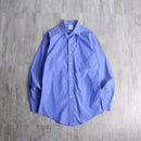 “BrooksBrothers” blue cotton dress shirt