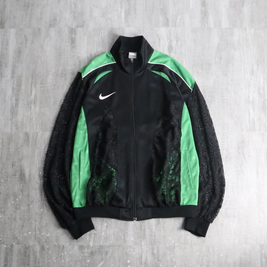 "Re:make" docking lace track jacket