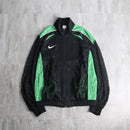 "Re:make" docking lace track jacket