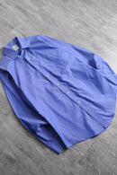 “BrooksBrothers” blue cotton dress shirt
