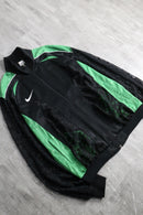 "Re:make" docking lace track jacket