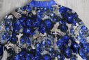 wrinkle pattern reversible shirt