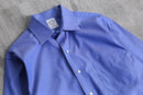 “BrooksBrothers” blue cotton dress shirt