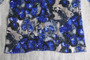 wrinkle pattern reversible shirt