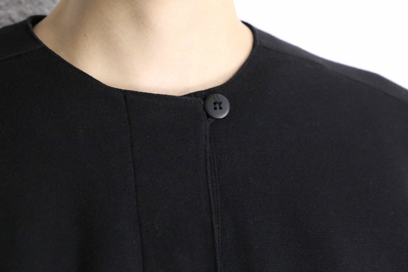 minimal cotton longline pullover