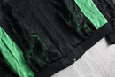 "Re:make" docking lace track jacket