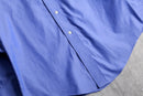 “BrooksBrothers” blue cotton dress shirt