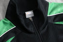 "Re:make" docking lace track jacket